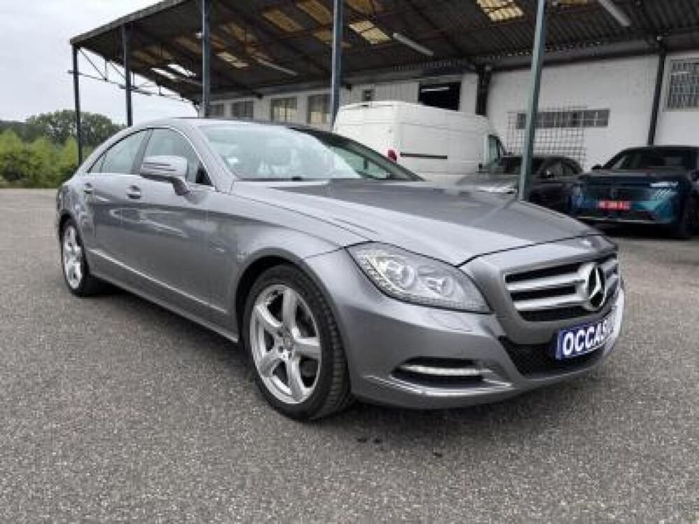 Classe CLS CLS 350 CDI FAP - 7G-Tronic Plus BVA 2012 occasion 47200 Saint-Pardoux-du-Breuil