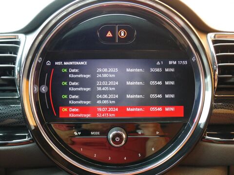 Clubman F54 2.0 COOPER S 178 EDITION PREMIUM PLUS - BVR PHASE 2 + TO 2022 occasion 77090 Coll&eacute;gien