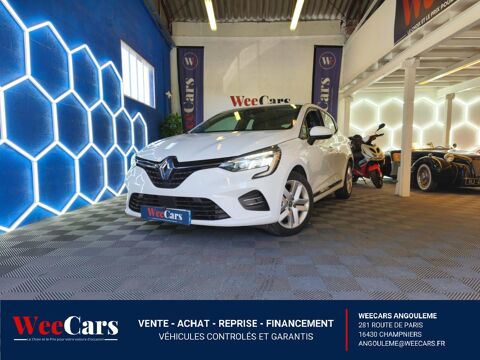 Renault Clio 1.0 SCE 65 ZEN - TVA RECUPERABLE - GARANTIE 12 MOIS 2021 occasion Angoul&ecirc;me 16000