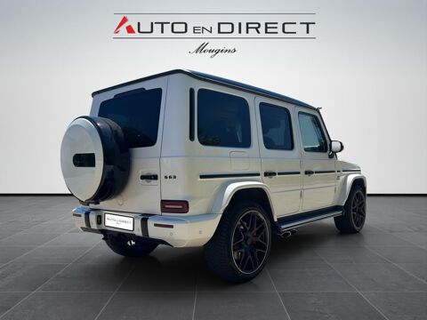 Classe G G 63 AMG - BVA - 464 - Pack black - excellent &eacute;tat 2019 occasion 06250 Mougins