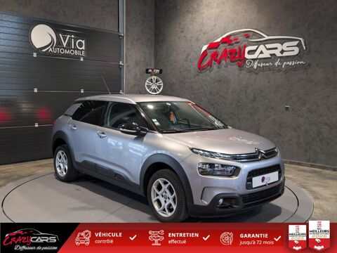 Citro&euml;n C4 cactus 1.5 BlueHDi 120 EAT6 Feel - CAM - Carplay /Android Auto 2020 occasion Pontarlier 25300
