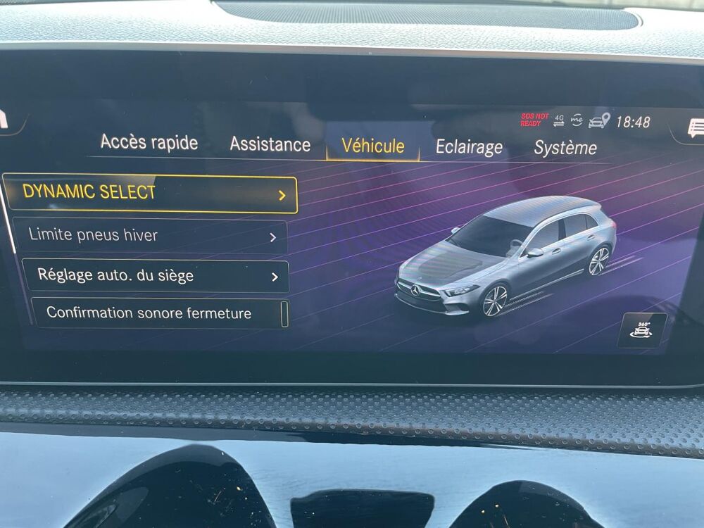 Classe A 220 d 190 CH BVA 8G-DCT 5P AMG Line PH 1- T.P.O-P Premium Pl 2019 occasion 33127 Saint-Jean-d'Illac