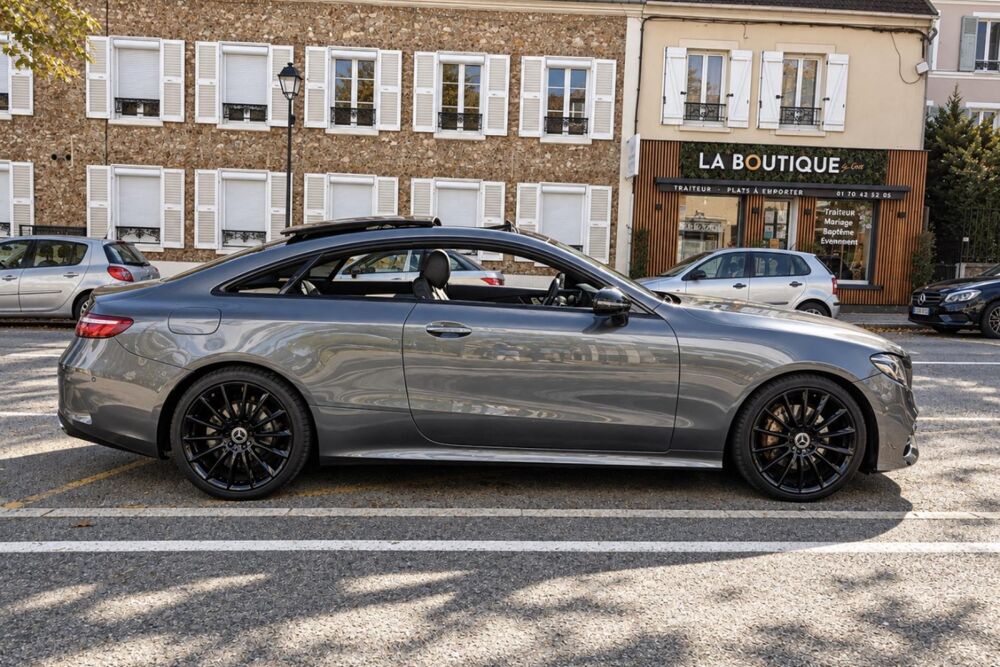 Classe E 220 D COUP&Eacute;-194 CH-AMG LINE-BVA 9G-TRONIC-PHASE 2 2021 occasion 78760 Jouars-Pontchartrain