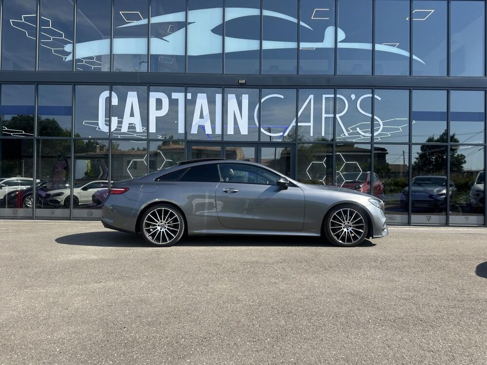 Classe E 220D Coup&eacute; - BVA 9G-Tronic COUPE - GARANTIE 12 MOIS 2017 occasion 33450 Montussan