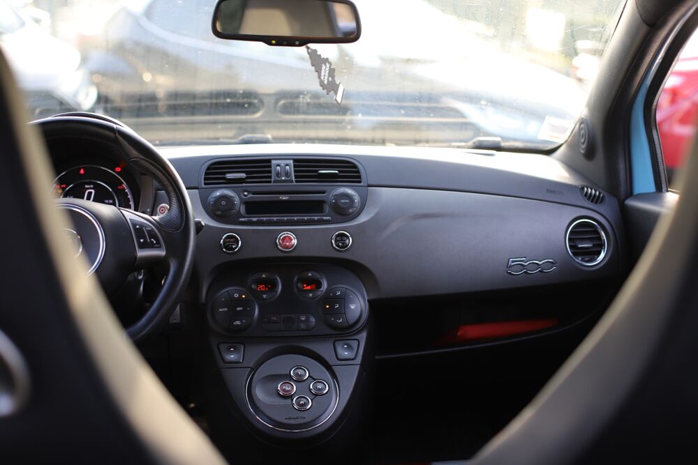 595 competizione (180 cv) 2015 occasion 60740 Saint-Maximin