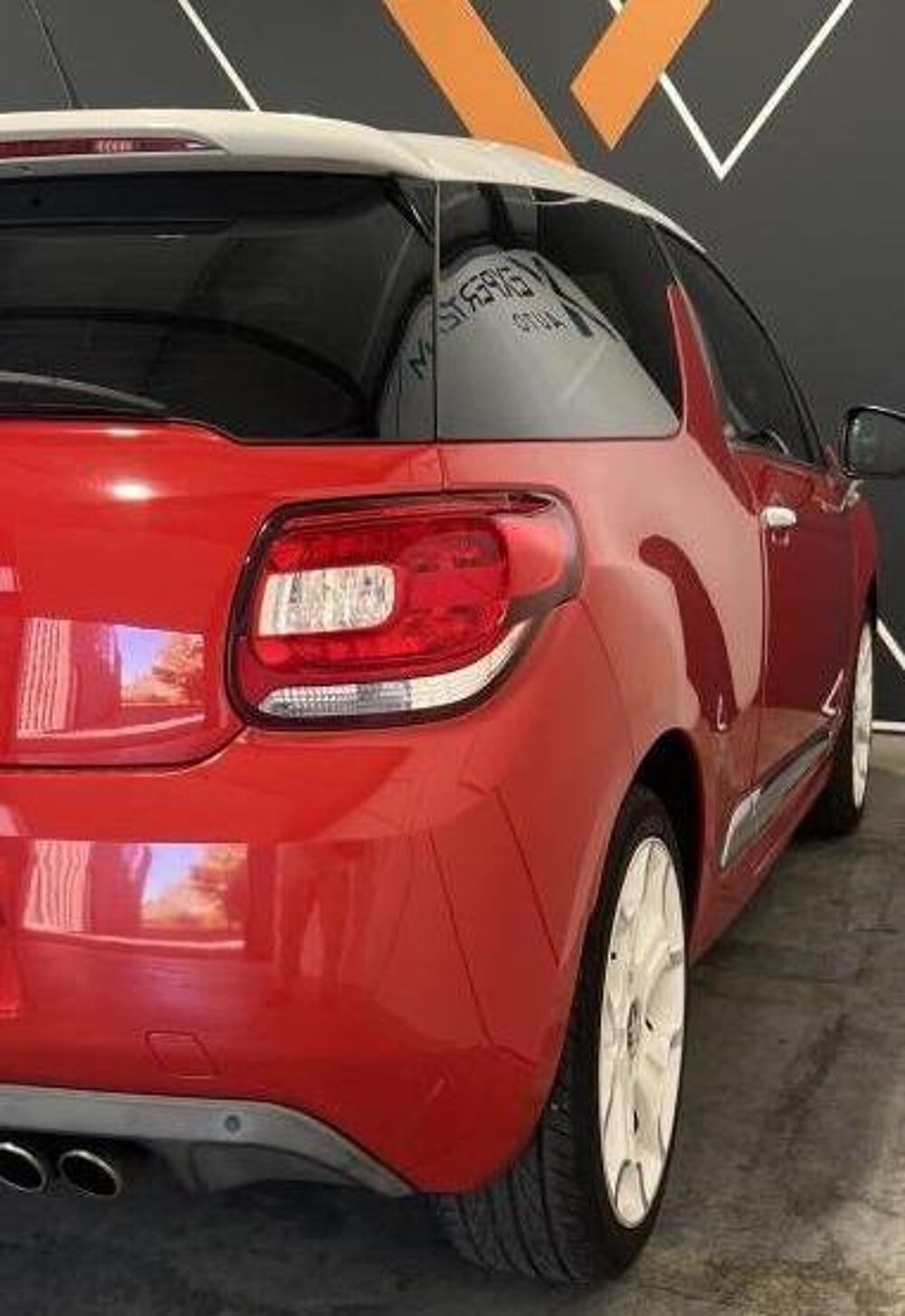DS3 SPORT CHIC 1.6 VTi 16V 120 CH BVM5 2011 occasion 19100 Brive-la-Gaillarde