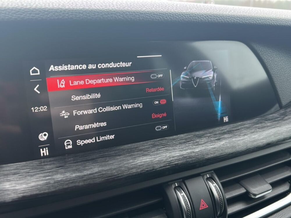 Stelvio 2.2 diesel 160 super at8 my21 2021 occasion 88150 Chavelot