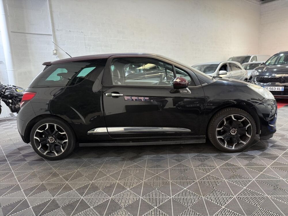 DS3 1.6 THP 16V 150ch Sport Chic - Garantie 3 MOIS 2010 occasion 94360 Bry-sur-Marne