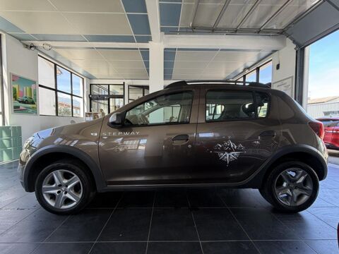 Sandero 0.9 TCe - 90 II Stepway PHASE 2 / CAMERA DE RECUL / CLIM 2018 occasion 38400 Saint-Martin-d'H&egrave;res