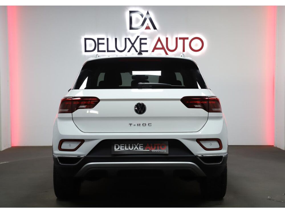 T-ROC 1.0 TSI 110 Style 2022 occasion 06550 La Roquette-sur-Siagne
