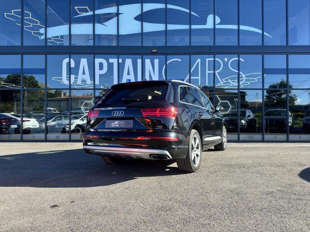 Q7 AVUS QUATTRO 3.0 V6 TDI 272 CH - BVA Tiptronic GARANTIE 12 M 2018 occasion 33450 Montussan