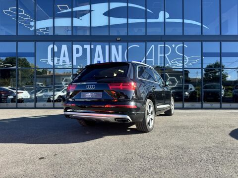 Q7 AVUS QUATTRO 3.0 V6 TDI 272 CH - BVA Tiptronic GARANTIE 12 M 2018 occasion 33450 Montussan