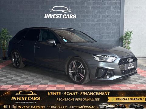 Annonce voiture Audi A4 25990 €