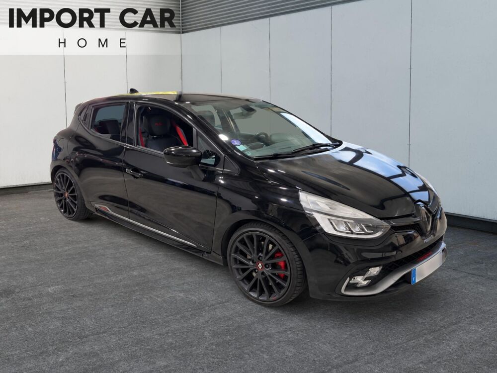 Clio 1.6 Energy - 220 - BV EDC IV R.S. Trophy / SUIVI RENAULT / 2016 occasion 78300 Poissy