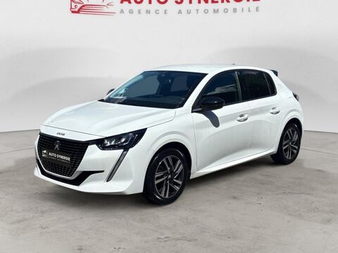 Peugeot 208 1.2i PureTech 12V S&S - 130 - BV EAT8 II BERLINE Allure Pac 2022 occasion Aubagne 13400