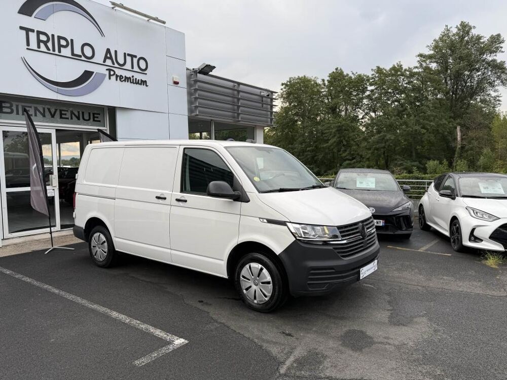 Transporter L1H1 2.0 TDI - 110 Fourgon T&ocirc;l&eacute; Business TVA RECUPERABLE + 2022 occasion 19100 Brive-la-Gaillarde