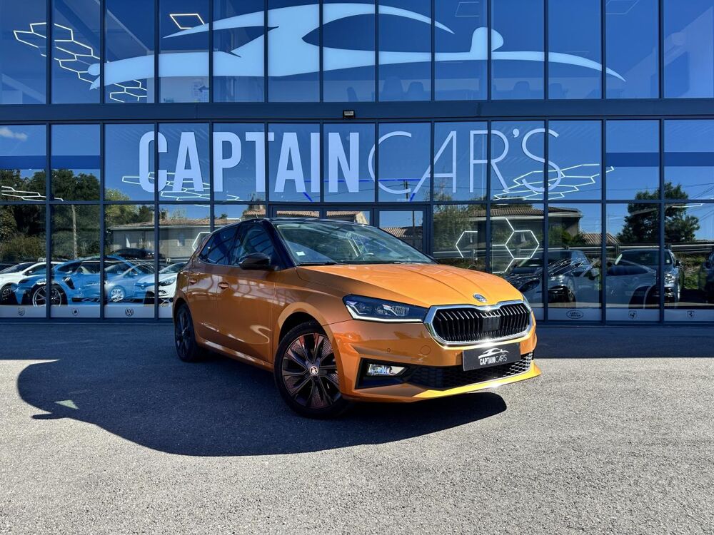 Fabia 1.0 TSI 110 DSG7 Style GARANTIE 12 MOIS 2022 occasion 33450 Montussan