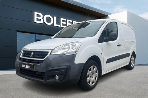 Peugeot Partner fourgon 1.6 HDi - 100ch - &eacute;cran tactile multim&eacute;dia - clim - 2017 occasion Jouars-Pontchartrain 78760