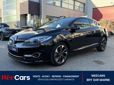 Renault M&eacute;gane Coup&eacute; 1.5 Energy dCi -110 &Eacute;dition Bose SUIVI COMPLET 2014 occasion Bry-sur-Marne 94360