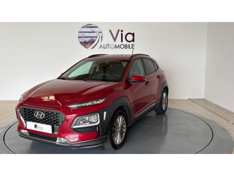 Hyundai Kona 1.0 T-GDi - 120 Intuitive / CARPLAY / CAMERA DE RECUL SUIVI 2018 occasion Saujon 17600