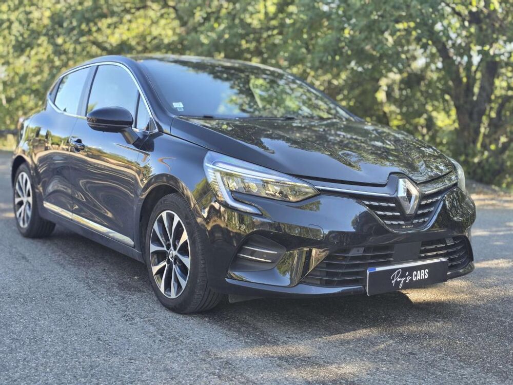 Clio V TECHNO HYBRIDE 145CH - BVA - 1ERE MAIN - SUIVI RENAULT - 2022 occasion 13760 Saint-Cannat