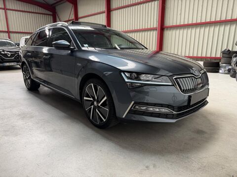 Superb 1.4 TSI PHEV 218 LAURIN & KLEMENT DSG6 2021 occasion 52100 Bettancourt-la-Ferr&eacute;e