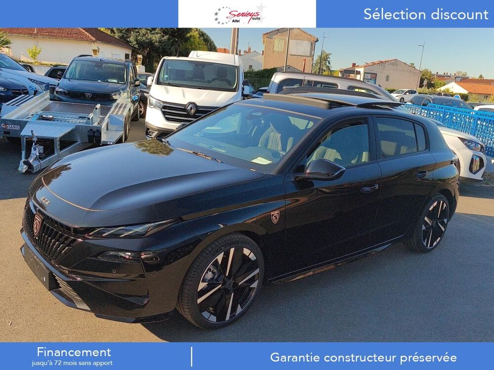 308 GT EXCLUSIVE HYBRID 145 DCS6 TOIT OUVRANT HIFI FOCAL 2026 occasion 81000 Albi