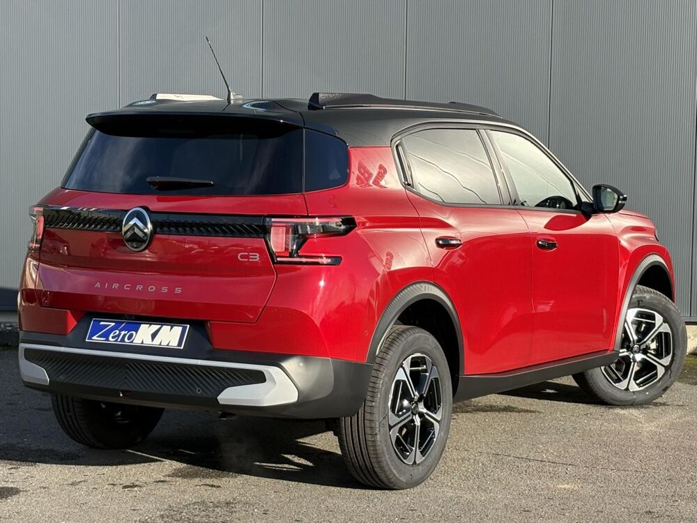 C3 Aircross Hybrid 145 e-DSC6 Max 7 Places 2025 occasion 35300 Foug&egrave;res