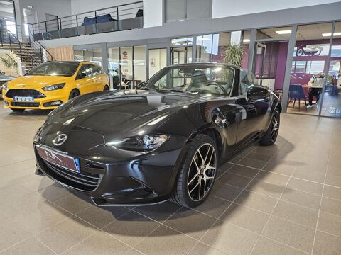 Mazda MX-5 1.5 Skyactiv-G 131 EXCLUSIVE LINE 2016 occasion Valence 26000