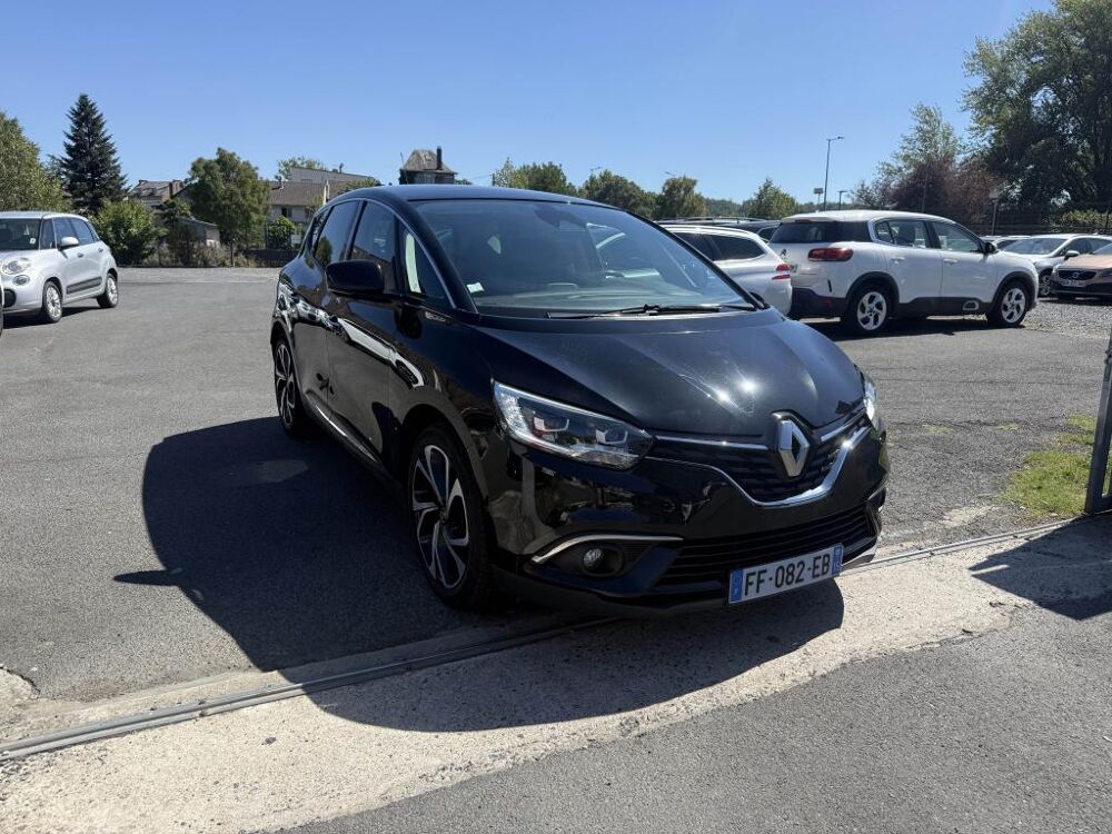 Sc&eacute;nic 1.3 TCe - 140 Bva FAP Intens Gps + clim + Camera AR 2019 occasion 19100 Brive-la-Gaillarde