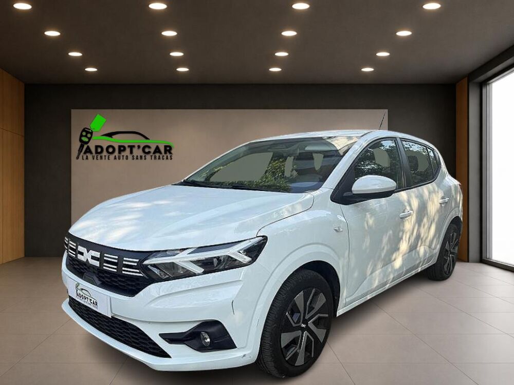 Sandero 1.0 SCe - 65 - 24 III BERLINE Expression PHASE 2 2025 occasion 77185 Lognes