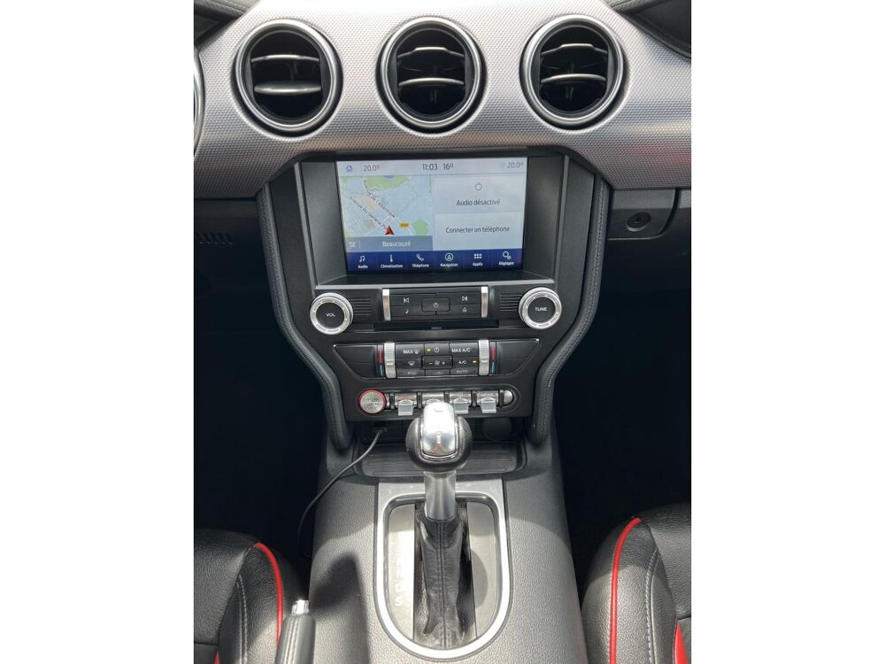 Mustang Fastback 5.0 V8 - 450 BVA10 GT PHASE 2 (Pas de malus) 2018 occasion 49070 Beaucouz&eacute;