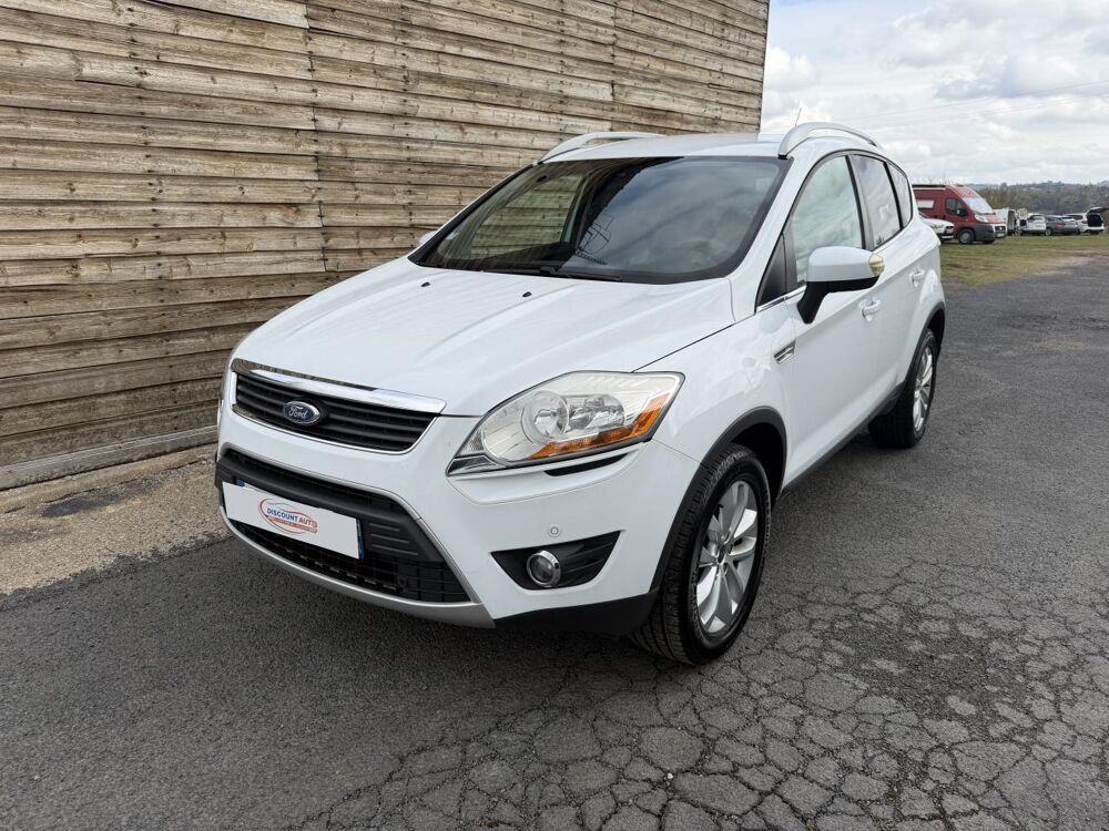 Kuga 2.0 TDCi FAP - 140 4x4 Titanium 2011 occasion 19100 Brive-la-Gaillarde