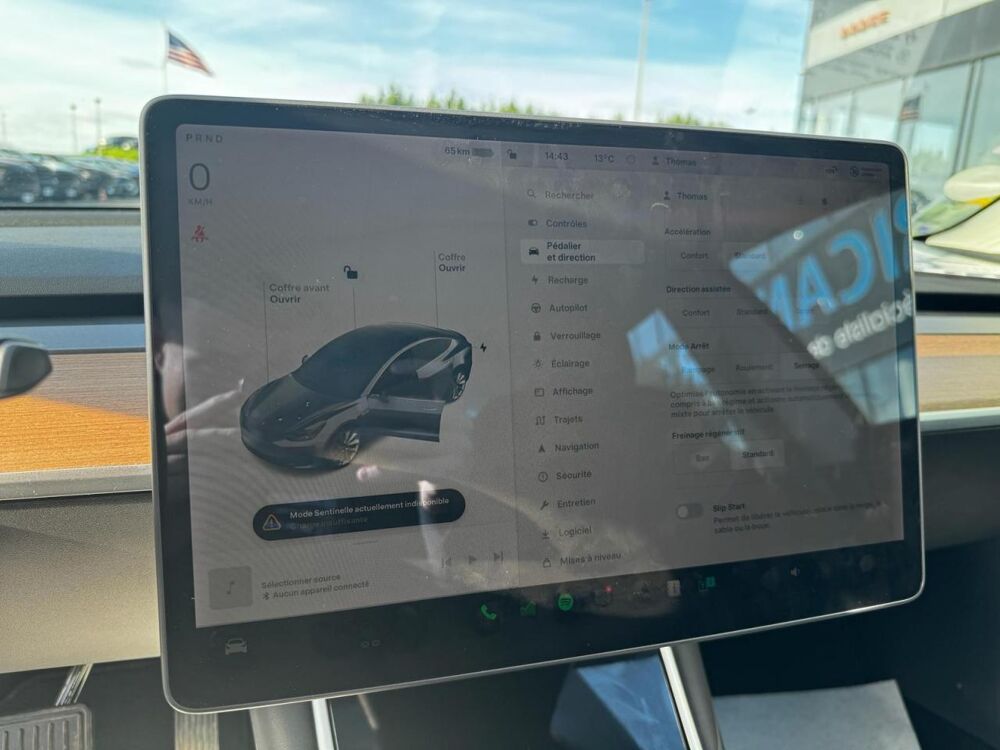 Model 3 Long Range Dual Motor AWD FULL AUTONOME 2020 occasion 91830 Le Coudray-Montceaux