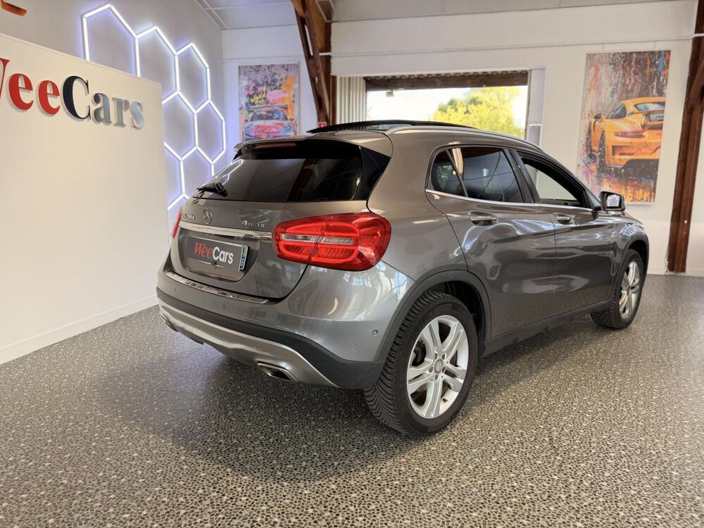 Classe GLA 2.2 200 D 135CH SENSATION 4MATIC 7G-DCT BVA GARANTIE 12 MOIS 2016 occasion 16000 Angoul&ecirc;me