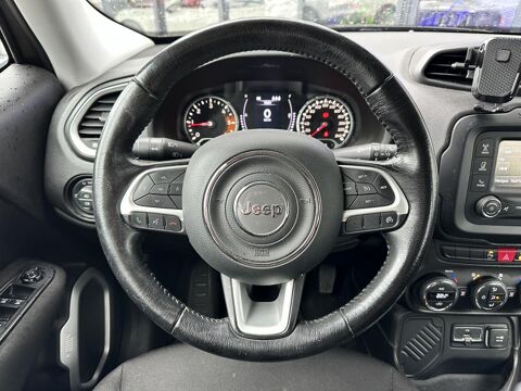 Renegade 1.6 MultiJet 120 CH Longitude Business - GARANTIE 12 MOIS 2018 occasion 33450 Montussan