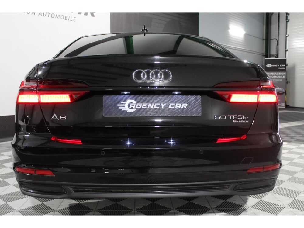 A6 Avus extended Quattro 2.0 50 TFSI e 299CH - FAIBLE KM 2021 occasion 95340 Bernes-sur-Oise