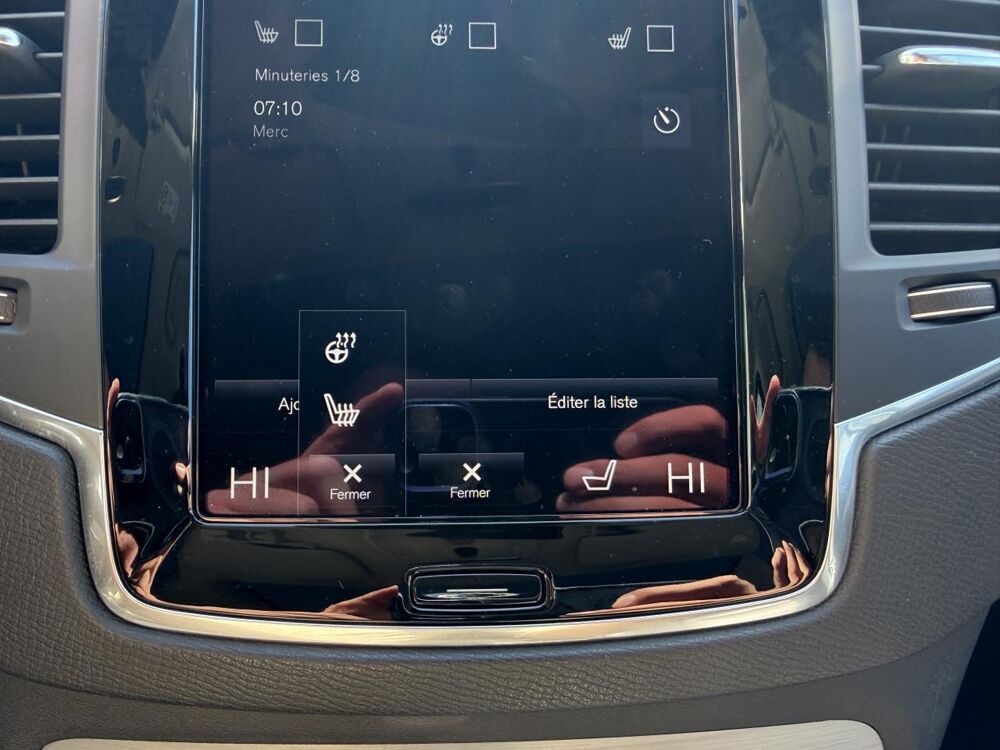 XC90 T8 AWD Recharge - 303 + 87 - BVA Geartronic II Inscription 2021 occasion 71880 Ch&acirc;tenoy-le-Royal