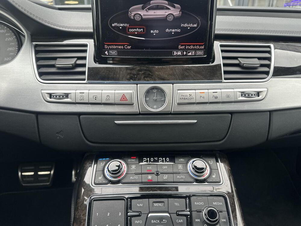 S8 Plus Quattro 4.0 V8 TFSI - BVA Tiptronic - GARANTIE 12 MOIS 2016 occasion 33450 Montussan
