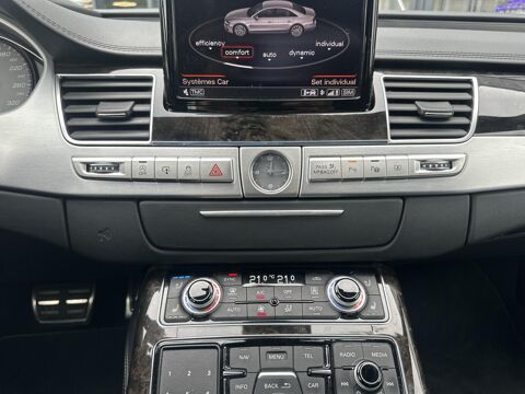 S8 Plus Quattro 4.0 V8 TFSI - BVA Tiptronic - GARANTIE 12 MOIS 2016 occasion 33450 Montussan