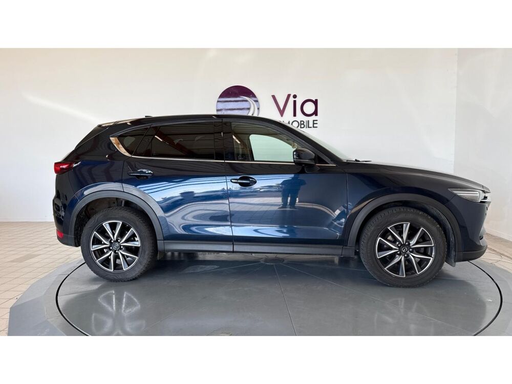 CX-5 2.2 Skyactiv-D - 184 4x4 - Takumi / CARPLAY / REGULATEUR ADA 2018 occasion 17600 Saujon