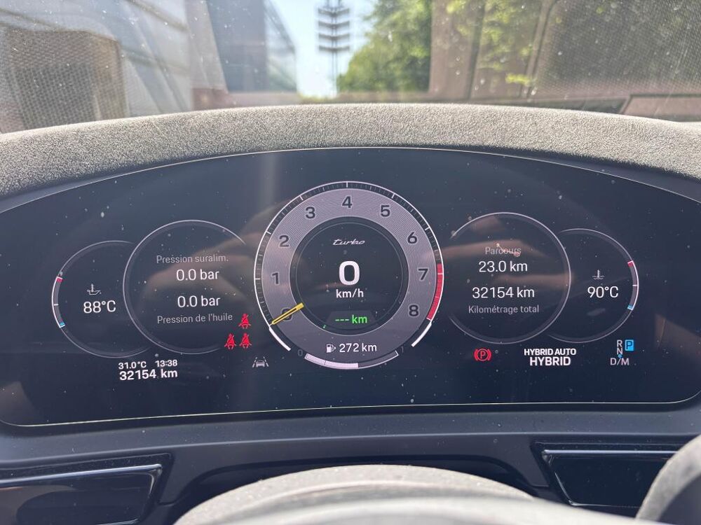 Cayenne Coup&eacute; 4.0i V8 - 740 - BVA Tiptronic - Start&Stop COUPE Turb 2024 occasion 77185 Lognes