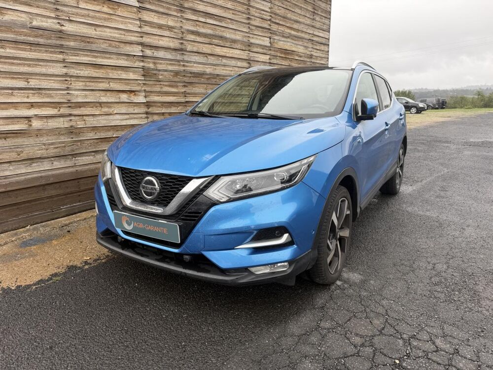 Qashqai 1.3 DIG-T - 140 2019 II 2014 Tekna PHASE 2 2019 occasion 19100 Brive-la-Gaillarde