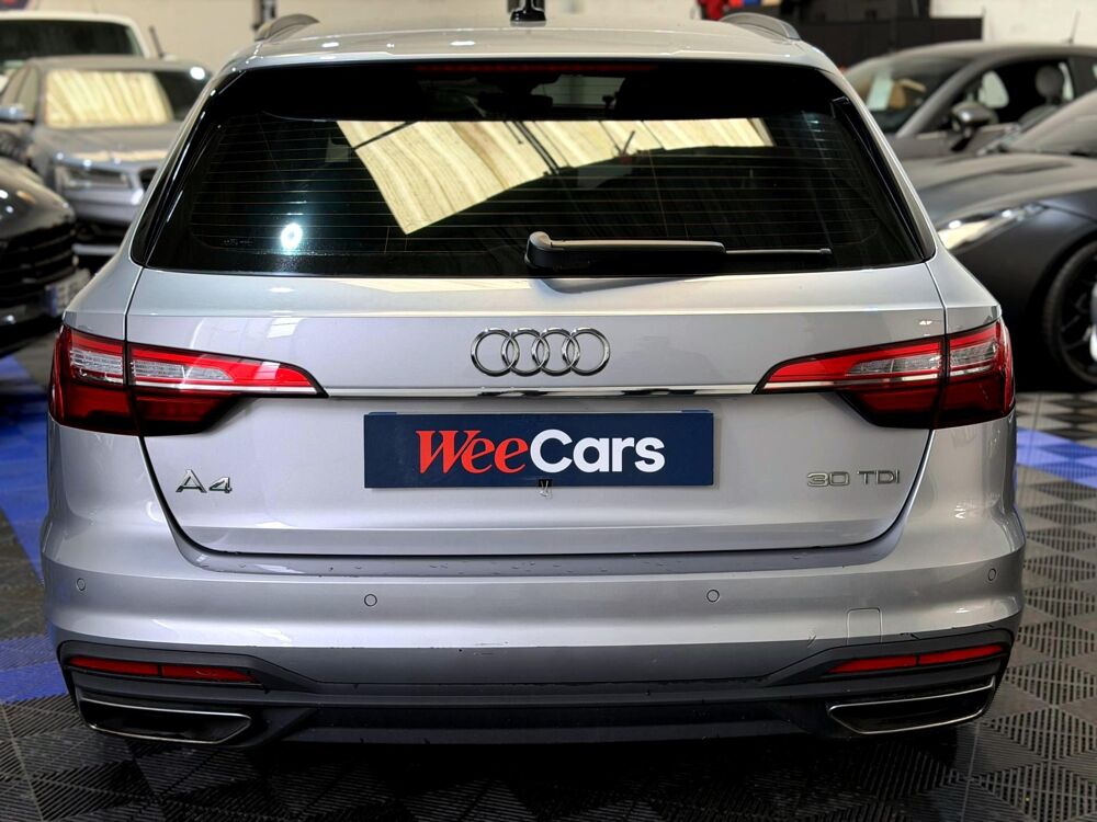 A4 AVANT 2.0 30 TDI 135 S-TRONIC BVA - Suivi Audi & Garantie 12 2021 occasion 94360 Bry-sur-Marne