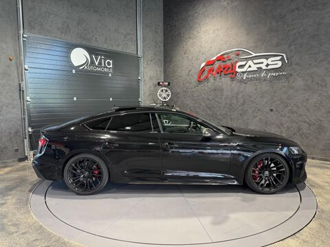 RS5 Quattro 2.9 V6 TFSI - 450 - PACK CARBONE - TOIT OUVRANT - S 2021 occasion 25300 Pontarlier