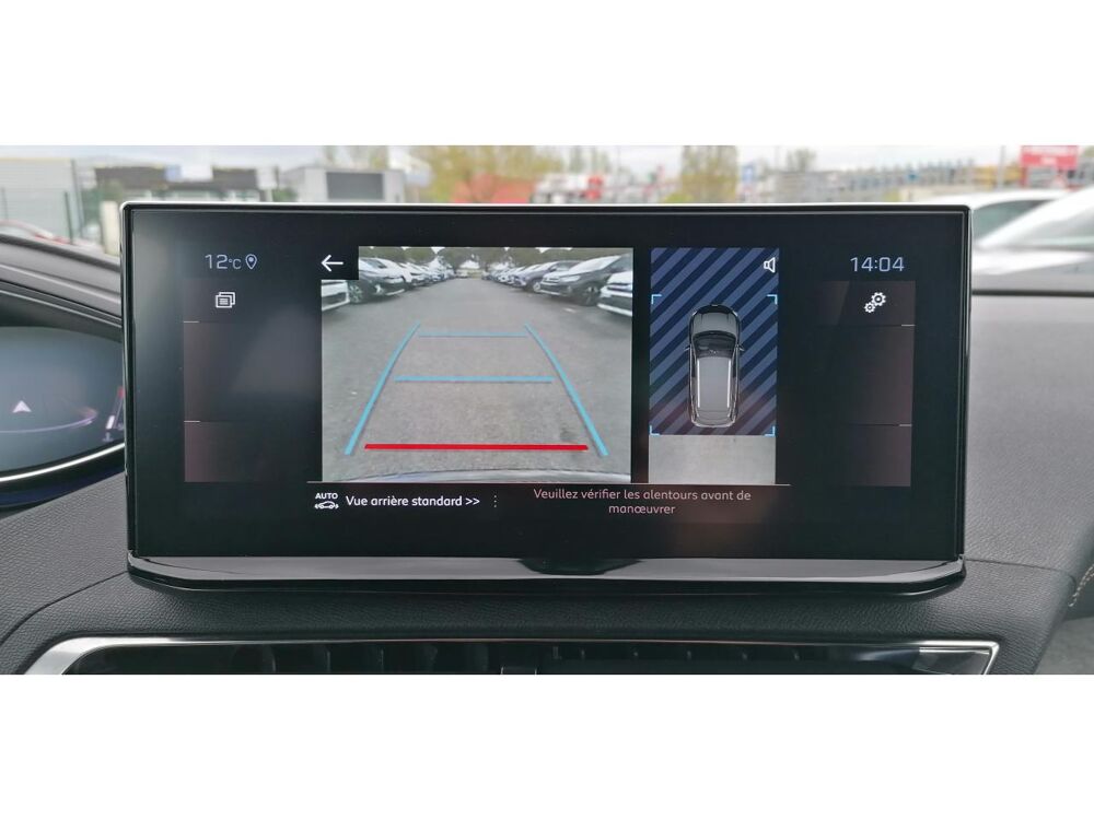 3008 1.5 BlueHDi 130 EAT8 GT +PK BLACK+HAYON ELECTRIQUE 2022 occasion 81580 Soual