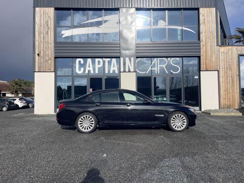S&eacute;rie 7 740i Luxe BVA BERLINE F01 LCI 740i PH 2 2012 occasion 33127 Saint-Jean-d'Illac