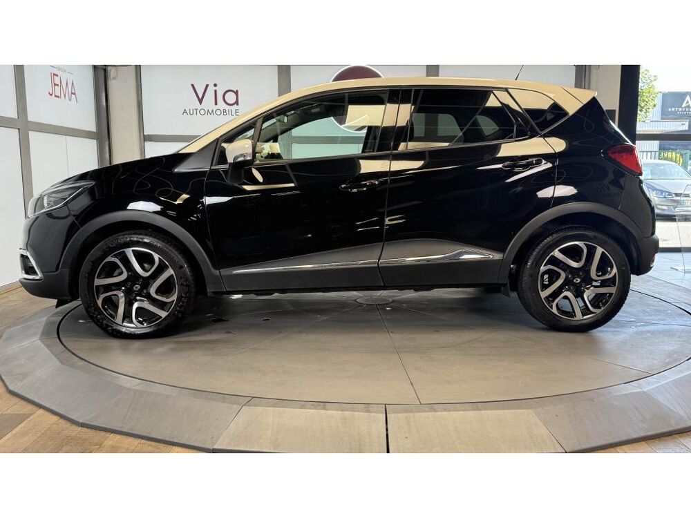 Captur 1.5 Energy dCi 110 Intens - 2nd Main - Radar de recul - Ent 2016 occasion 60740 Saint-Maximin