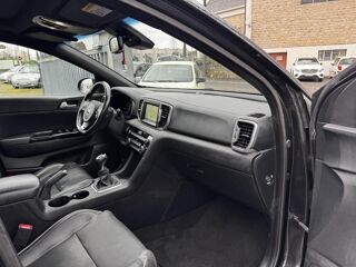 Sportage 1.7 CRDI - 115 S&S GT Line gps + clim + radar AR + camera AR 2017 occasion 19100 Brive-la-Gaillarde