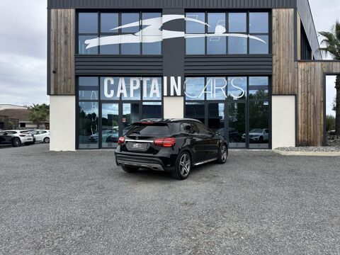 Classe GLA 180 d - BV 7G-DCT - Fascination - GARANTIE 12 MOIS 2017 occasion 33127 Saint-Jean-d'Illac